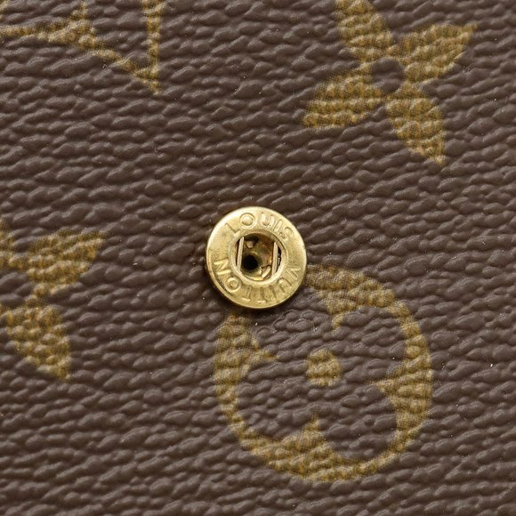 LOUIS VUITTON Monogram Porto Tresor International Trifold Long Wallet M61215 - Picture 7 of 8